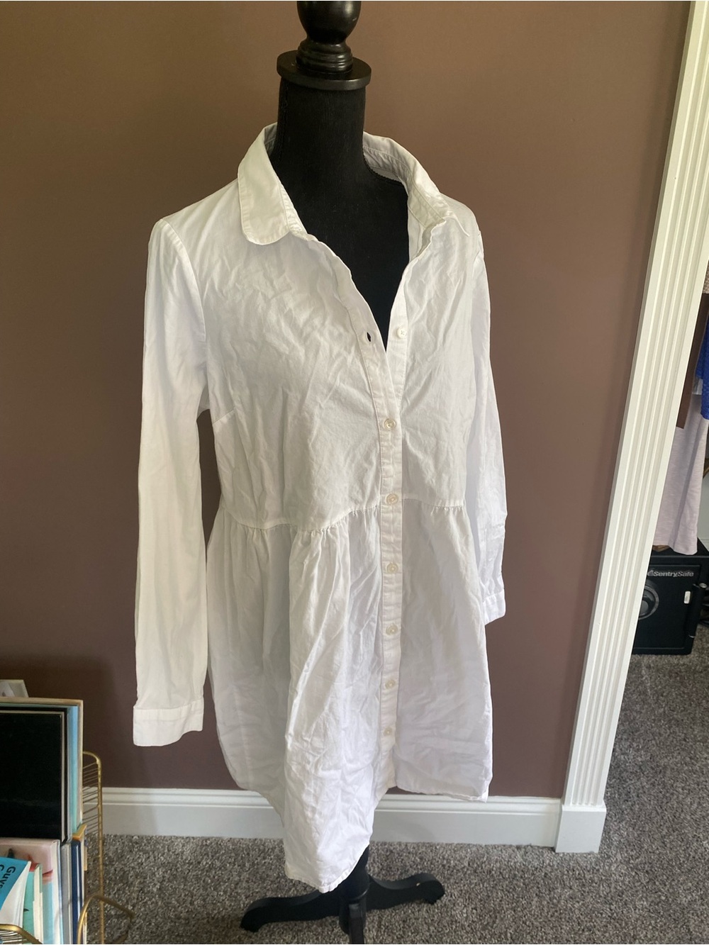 Babydoll shirt dress